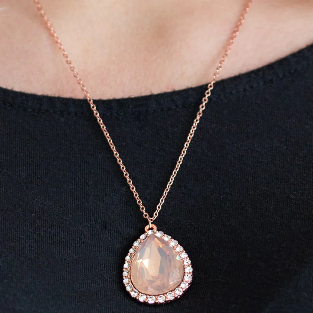Come Of Ageless Copper Necklace